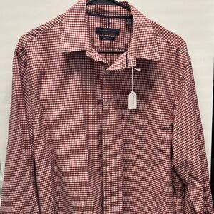 Tommy Hilfiger Red Checkered Shirt